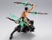 Figura One Piece S.H.Figuarts Roronoa Zoro The King of Hell 15 cm
