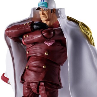 One Piece Figura S.H.Figuarts Sakazuki (Akainu) -Marineford- 20 cm