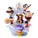 Figura One Piece World Collactable Figures x S.H. Figuarts Monkey D. Luffy 8 cm