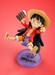 Figura One Piece World Collactable Figures x S.H. Figuarts Monkey D. Luffy 8 cm