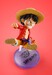 Figura One Piece World Collactable Figures x S.H. Figuarts Monkey D. Luffy 8 cm