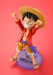 Figura One Piece World Collactable Figures x S.H. Figuarts Monkey D. Luffy 8 cm