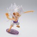 Figura One Piece World Collactable Figures x S.H. Figuarts Monkey D. Luffy Gear 5 8 cm