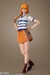 Figura One Piece Live Acion S.H. Figuarts Nami 15 cm