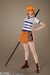 Figura One Piece Live Acion S.H. Figuarts Nami 15 cm