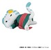 Figuras One Piece Mega Cat Project Egghead NyanPieceNyan! Stickie! 3 cm Surtido (8)