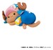 Figuras One Piece Mega Cat Project Egghead NyanPieceNyan! Stickie! 3 cm Surtido (8)
