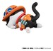 Figuras One Piece Mega Cat Project Egghead NyanPieceNyan! Stickie! 3 cm Surtido (8)