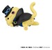 Figuras One Piece Mega Cat Project Egghead NyanPieceNyan! Stickie! 3 cm Surtido (8)