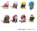 Figuras One Piece Mega Cat Project Egghead NyanPieceNyan! Stickie! 3 cm Surtido (8)
