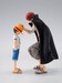 Figuras One Piece Pack de 2 S.H.Figuarts Shanks & Monkey D. Luffy Childhood Ver.