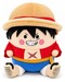 Peluche One Piece Monkey D. Luffy SD Version 15 cm