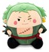 Peluche One Piece Zoro SD Version 15 cm