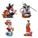 Estatua One Piece Petitrama Logbox Re Birth Wano Kuni Vol. 1 Set 9 cm