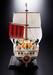 Rplica Diecast Chogokin Thousand Sunny One Piece 38 cm