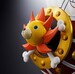 Rplica Diecast Chogokin Thousand Sunny One Piece 38 cm