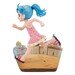 Estatua One Piece Serie G.E.M. Nefertari Vivi Run! Run! Run! 12 cm