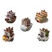 Figuras One Piece Yuracolle Series Grand Line 6 cm Cajas Sorpresa Surtido (6)
