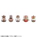 Figuras One Piece Yuracolle Series Pack de 5 Grand Line 6 cm