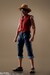 Figura One Piece S.H. Figuarts Monkey D. Luffy (Netflix) 14 cm