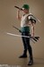 Figura One Piece S.H. Figuarts Roronoa Zoro (Netflix) 14 cm