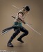 Figura One Piece S.H. Figuarts Roronoa Zoro (Netflix) 14 cm