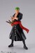 Figura One Piece S.H. Figuarts Roronoa Zoro (The Raid on Onigashima) 15 cm