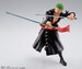 Figura One Piece S.H. Figuarts Roronoa Zoro (The Raid on Onigashima) 15 cm