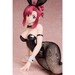 Estatua Onegai Teacher PVC 1-4 B-Style Kazami Mizuho Bunny Ver. 25 cm