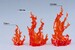 Accesorios para Figuras Original Character The Simple Effect Flames: Red