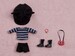 Accesorios para las Figuras Nendoroid Doll Original Character Outfit Set: Cat-Themed Outfit (Gray)