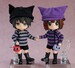 Accesorios para las Figuras Nendoroid Doll Original Character Outfit Set: Cat-Themed Outfit (Gray)