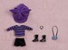 Accesorios para las Figuras Nendoroid Doll Original Character Outfit Set: Cat-Themed Outfit (Purple)