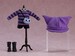 Accesorios para las Figuras Nendoroid Doll Original Character Outfit Set: Cat-Themed Outfit (Purple)