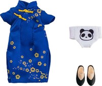 Accesorios para las Figuras Nendoroid Doll Original Character Outfit Set: Chinese Dress (Blue)