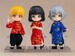 Accesorios para las Figuras Nendoroid Doll Original Character Outfit Set: Chinese Dress (Blue)