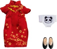 Accesorios para las Figuras Nendoroid Doll Original Character Outfit Set: Chinese Dress (Red)