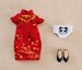 Accesorios para las Figuras Nendoroid Doll Original Character Outfit Set: Chinese Dress (Red)