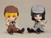 Accesorios para las Figuras Nendoroid Doll Original Character Outfit Set Detective - Boy (Brown)