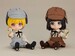 Accesorios para las Figuras Nendoroid Doll Original Character Outfit Set Detective - Boy (Gray)