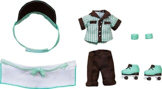 Accesorios para las Figuras Nendoroid Doll Original Character Outfit Set: Diner - Boy (Green)