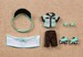 Accesorios para las Figuras Nendoroid Doll Original Character Outfit Set: Diner - Boy (Green)