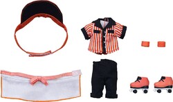 Accesorios para las Figuras Nendoroid Doll Original Character Outfit Set: Diner - Boy (Orange)