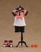 Accesorios para las Figuras Nendoroid Doll Original Character Outfit Set: Diner - Boy (Orange)