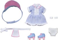 Accesorios para las Figuras Nendoroid Doll Original Character Outfit Set: Diner - Girl (Blue)