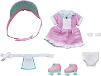 Accesorios para las Figuras Nendoroid Doll Original Character Outfit Set: Diner - Girl (Pink)