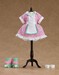 Accesorios para las Figuras Nendoroid Doll Original Character Outfit Set: Diner - Girl (Pink)