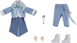 Accesorios para las Figuras Nendoroid Doll Original Character Outfit Set: Idol Outfit - Boy (Sax Blue)