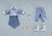 Accesorios para las Figuras Nendoroid Doll Original Character Outfit Set: Idol Outfit - Boy (Sax Blue)