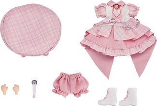 Accesorios para las Figuras Nendoroid Doll Original Character Outfit Set: Idol Outfit - Girl (Baby Pink)